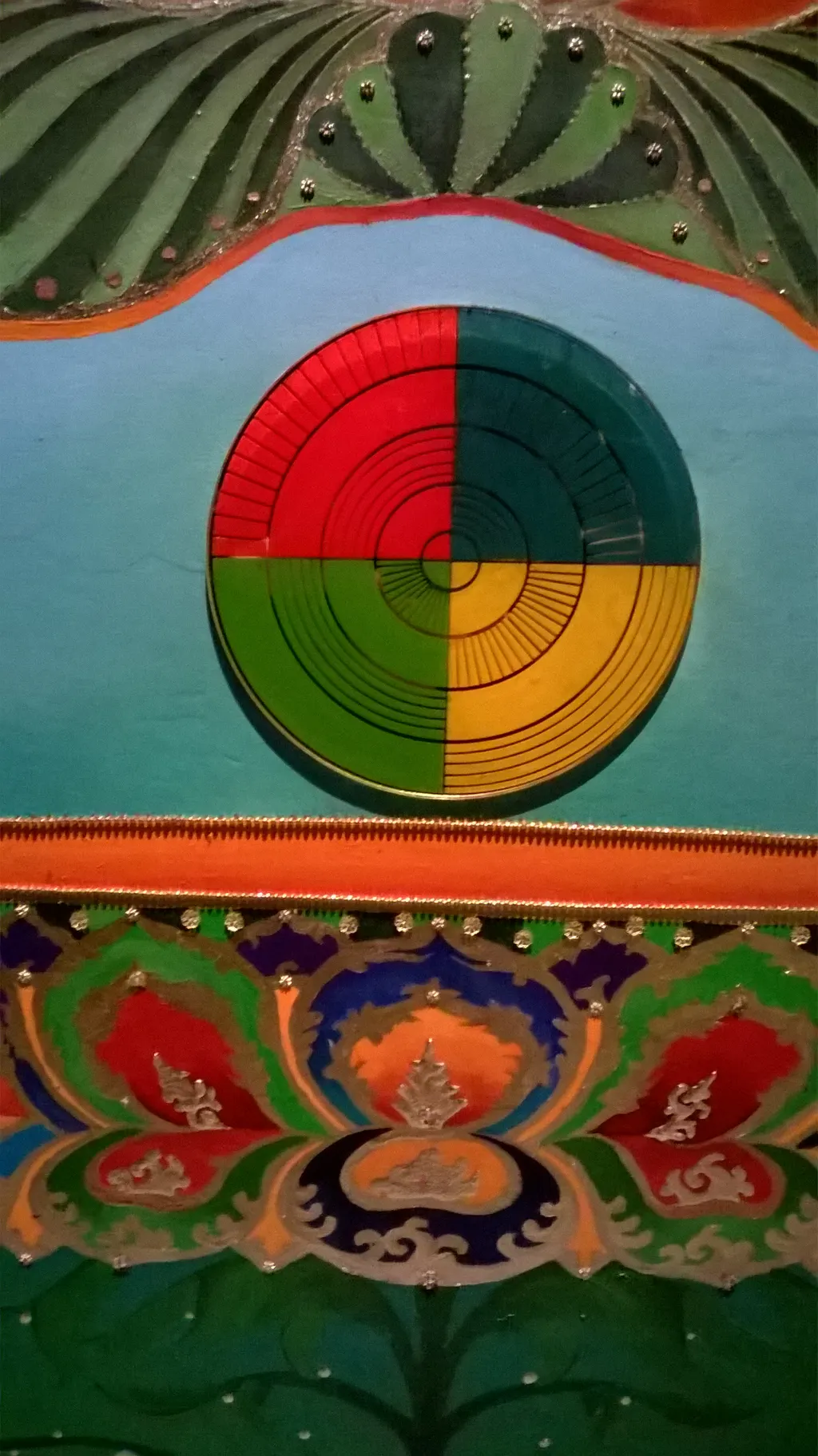 The medicine wheel